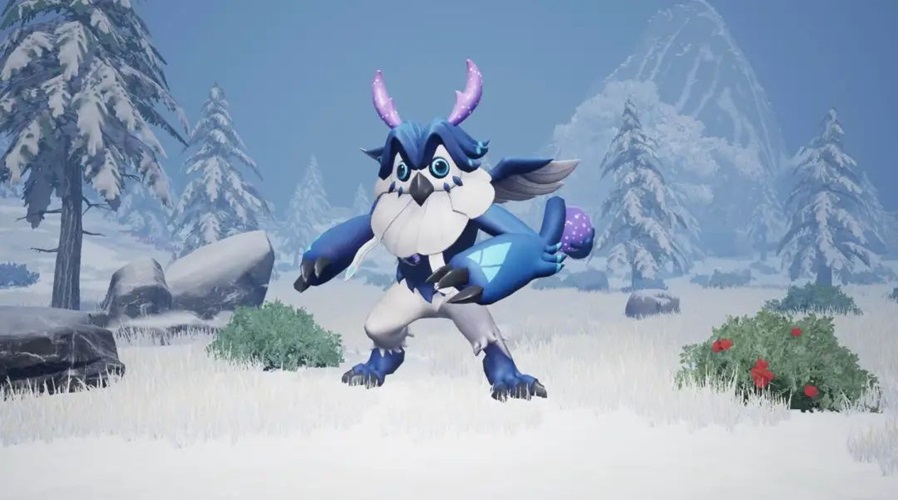 霜冻鸟啾，尾巴上的球体是什么不用多说了吧（狗头）