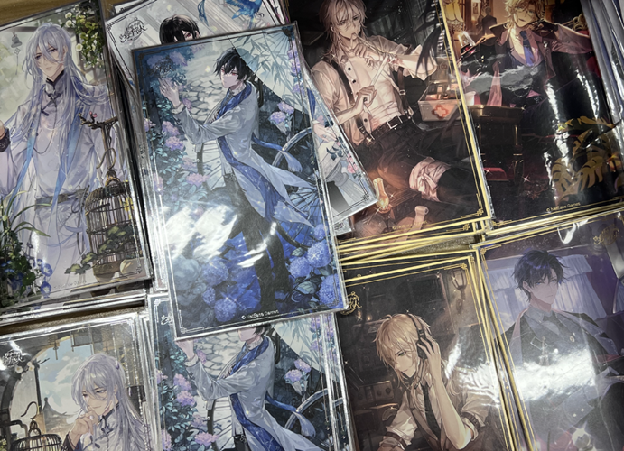 (绘旅人常见,但世外不常见)