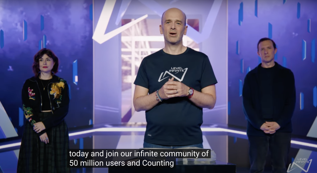Level Infinite Pass 解锁5000万用户里程碑